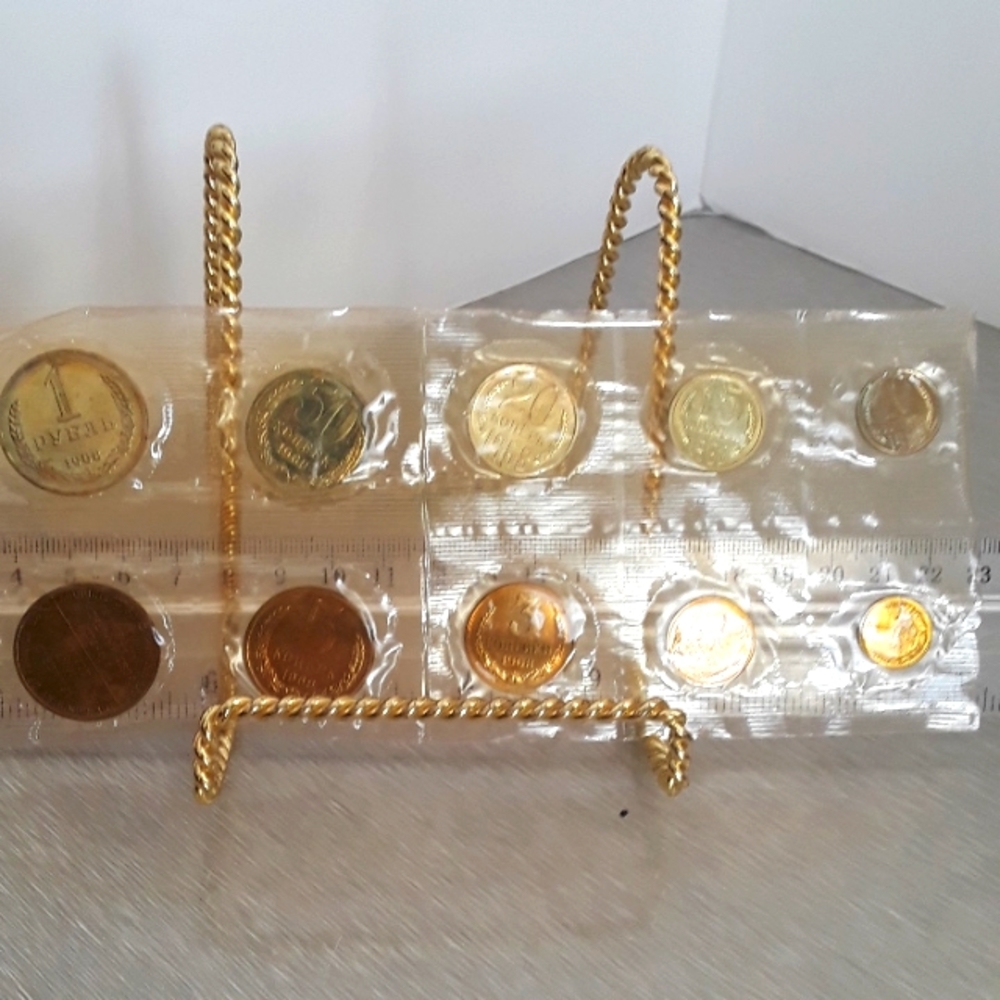 Russian Coin and Token Set 1968